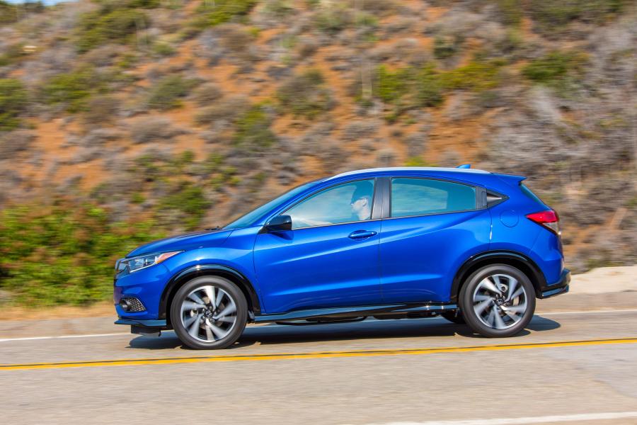  Honda HR-V Sport 2018 года  (NA) (фото 19 из 34)